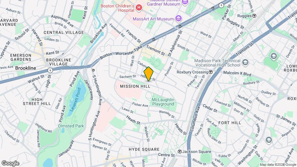 31 Iroquois St, Unit 2B Map and Location Details