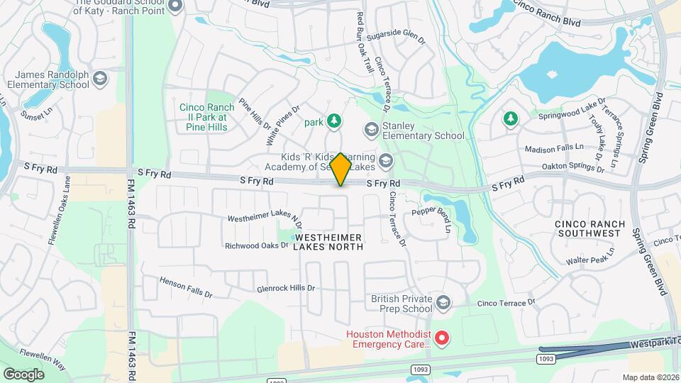 26314 Longview Creek Dr Map and Location Details