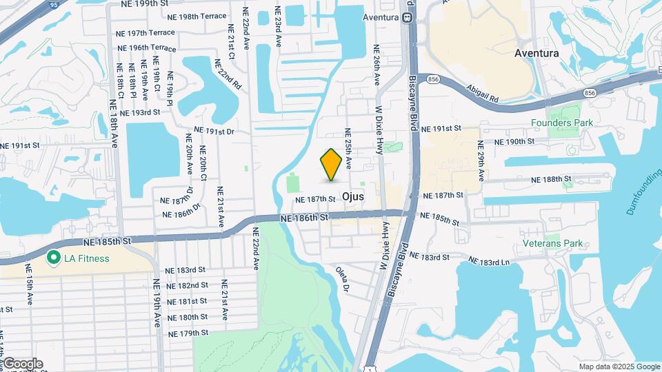 2440 NE 188th St Map and Location Details