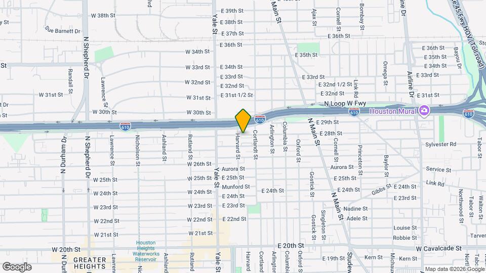 210 E 28th St Map and Location Details