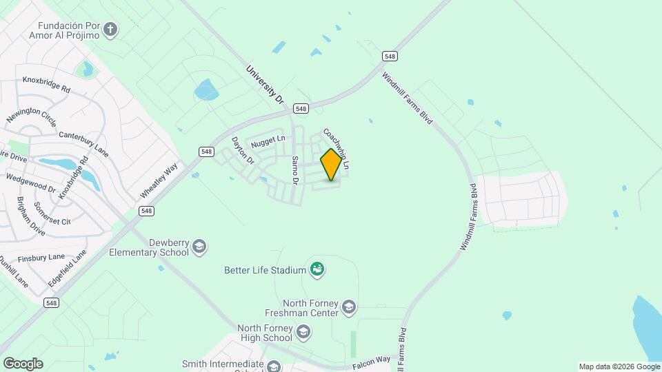 4074 Dayton Dr Map and Location Details