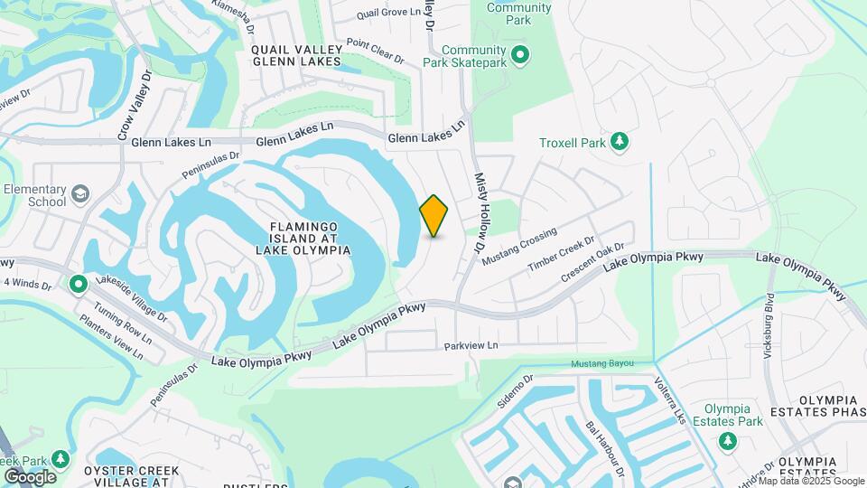 4319 Lakeshore Forest Dr Map and Location Details