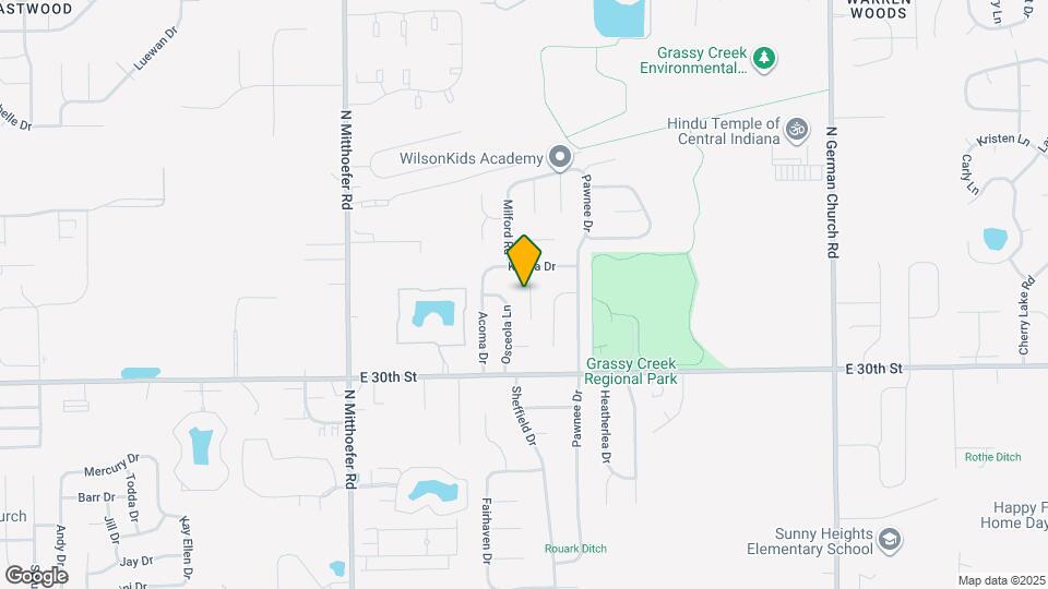 3102 Kiowa Ct Map and Location Details