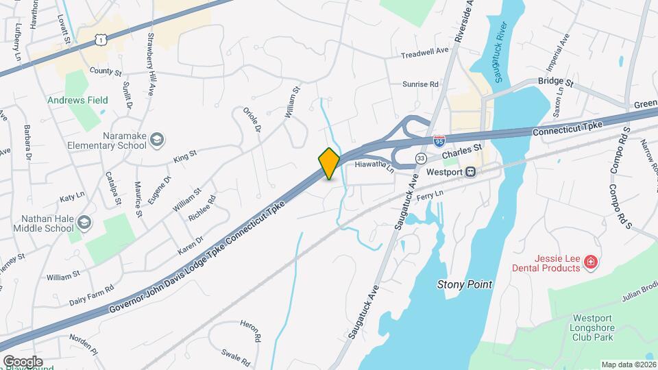 26 Hiawatha Ln Map and Location Details