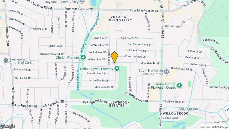 817 Mira Vista Dr SE Map and Location Details