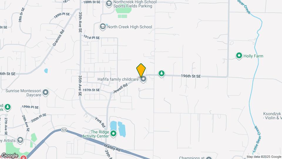 4118 Jewell Rd Map and Location Details