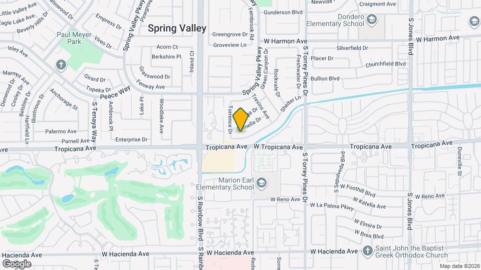 6768 Shelter Ln Mapa y Detalles de la Ubicación