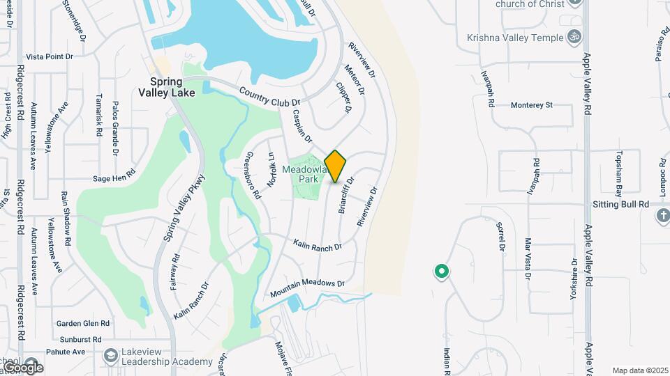 12953 Bermuda Dunes Dr Map and Location Details