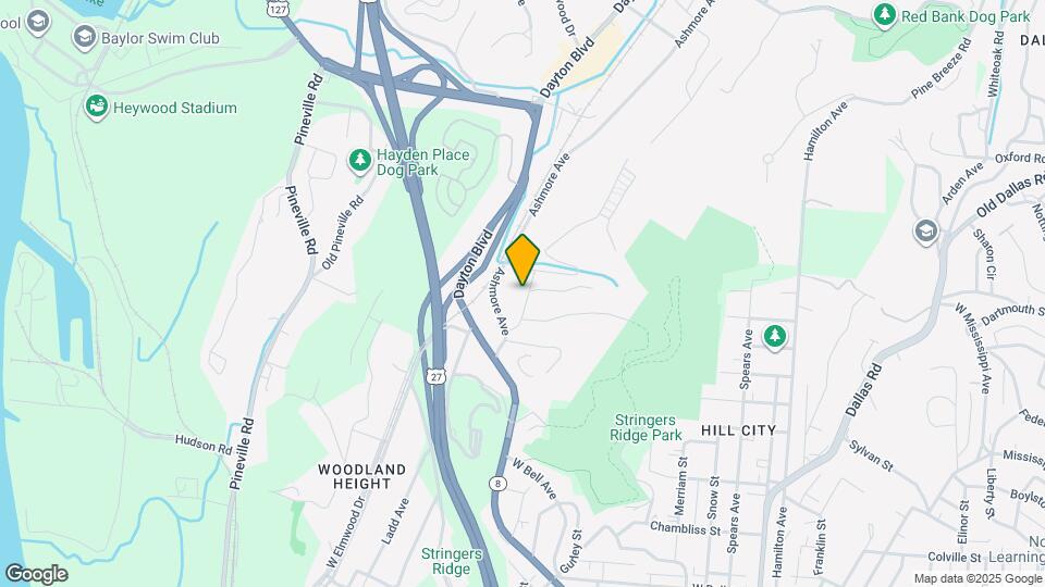 1147 Coker Cir Map and Location Details