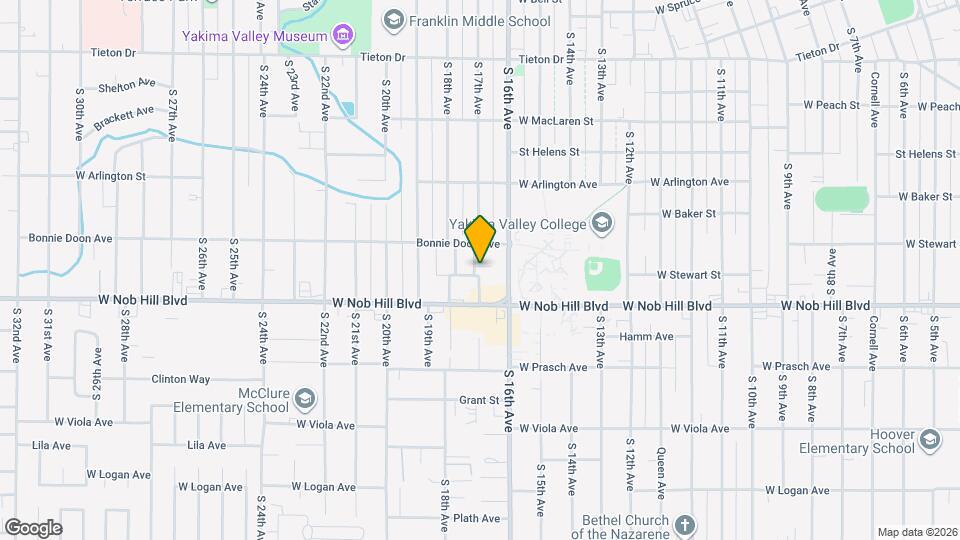 1009 S 17th Ave Map and Location Details