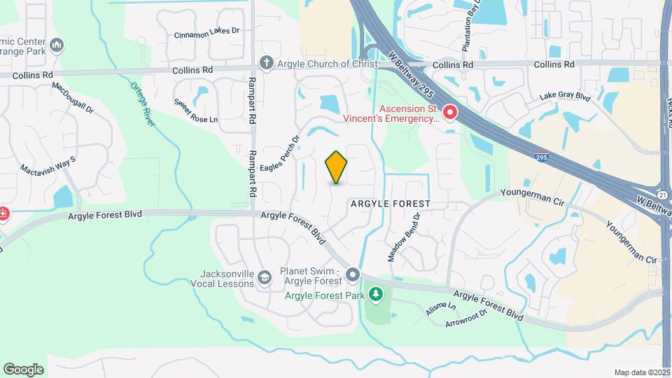 8391 Candlewood Cove Trail Map and Location Details