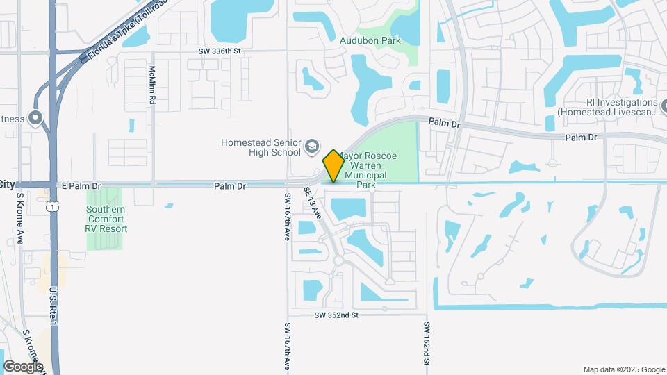 1413 SE 24th Ct Map and Location Details