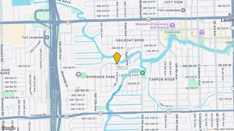 516 SW 12th Ave Map and Location Details