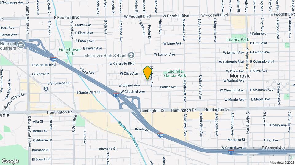 749 W WALNUT AV Map and Location Details