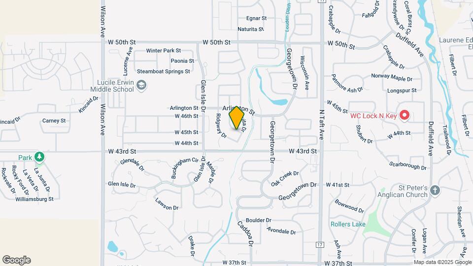 4415 Wolcott Dr Map and Location Details