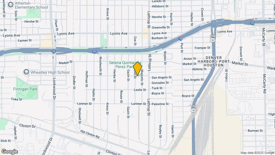 6708 Arapahoe St Map and Location Details
