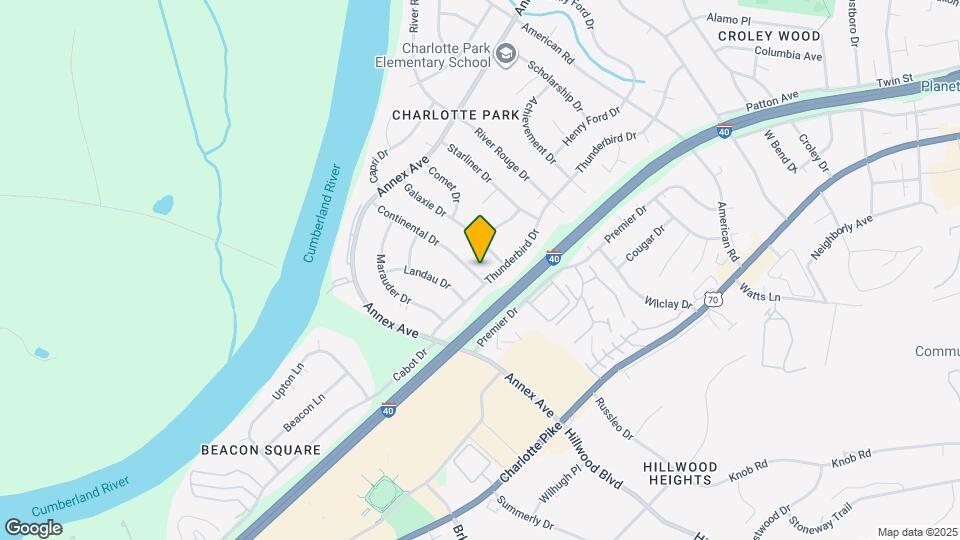 504 Continental Dr Map and Location Details