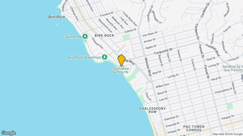 5204 Chelsea St Map and Location Details