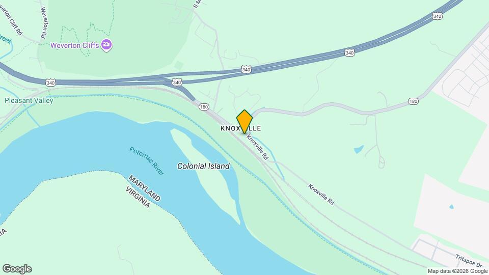 209 Knoxville Rd Map and Location Details