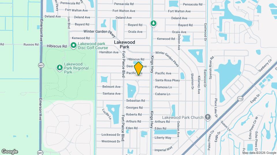7410 Santa Rosa Pkwy Map and Location Details