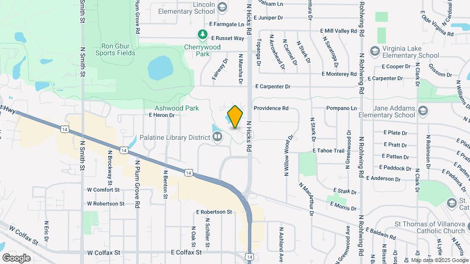 375 E Rimini Ct Map and Location Details