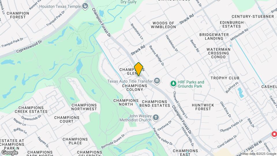 365 Champions Colony III St Map and Location Details