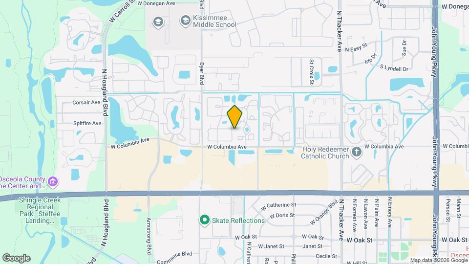 1811 Bentley Blvd Map and Location Details