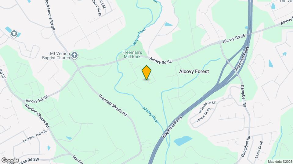 1395 Soapstone Rd Map and Location Details