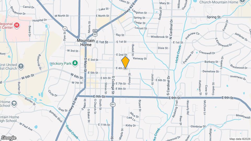 Promenade Apartments Mountain Home, AR Apartments For Rent