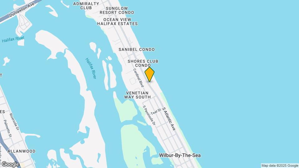 3859 S Atlantic Ave Map and Location Details