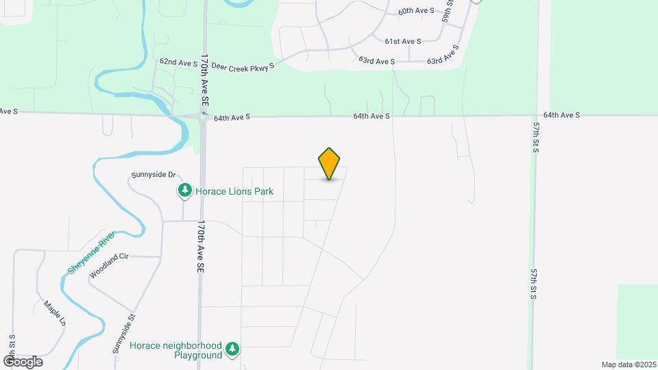 6728 66th Ave S Map and Location Details