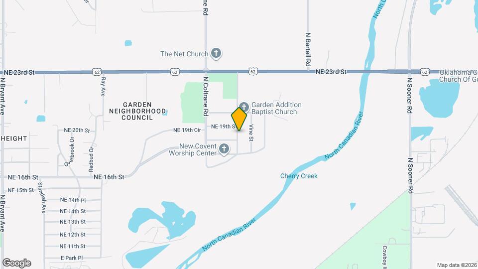 1904 Peachtree Ave Map and Location Details