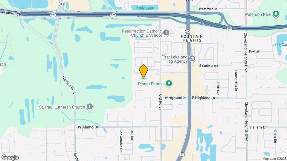 508 Garden Dr N Map and Location Details