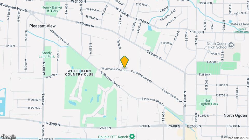 138 W Lomond View Dr Map and Location Details