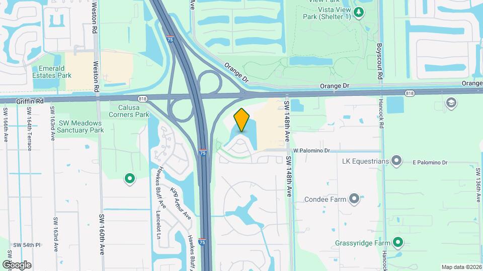 4908 SW 151st Ave Map and Location Details