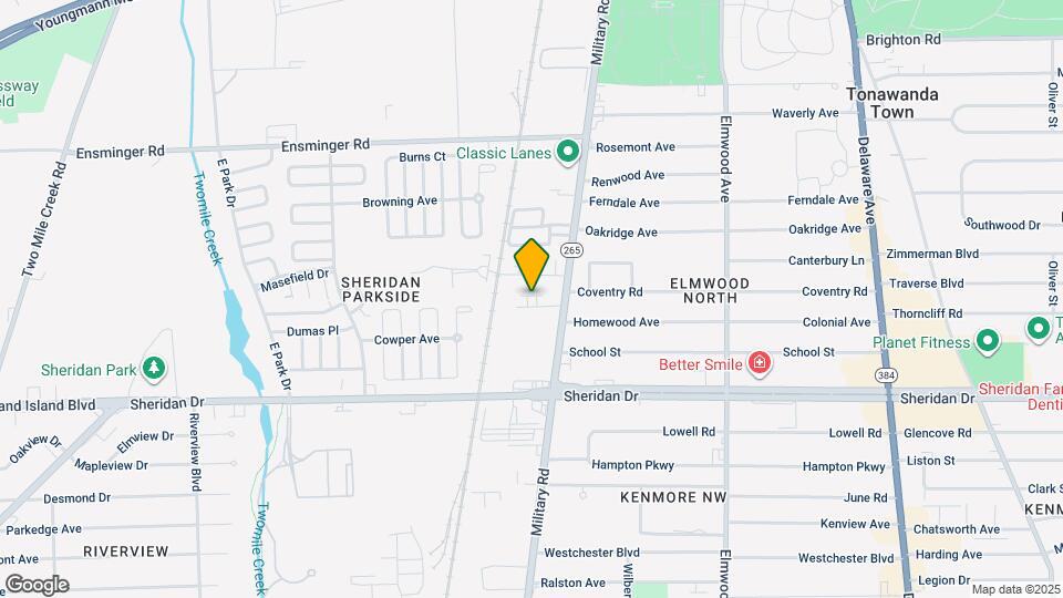 25 Barton Ct Map and Location Details