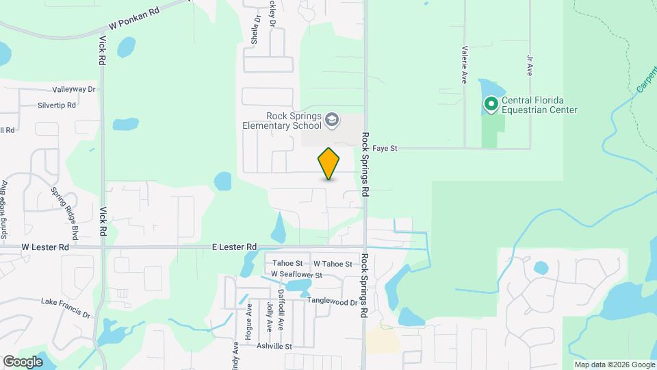 2199 Emerald Springs Dr Mapa y Detalles de la Ubicación