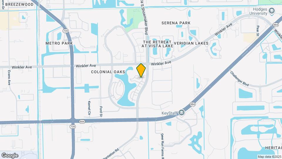 4104 Bellasol Cir Map and Location Details