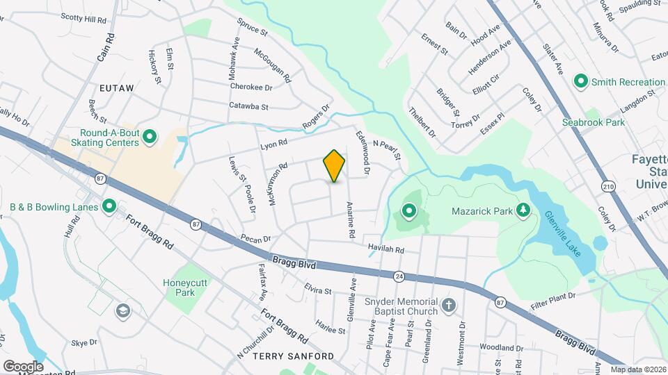 951 Chester Cir Map and Location Details