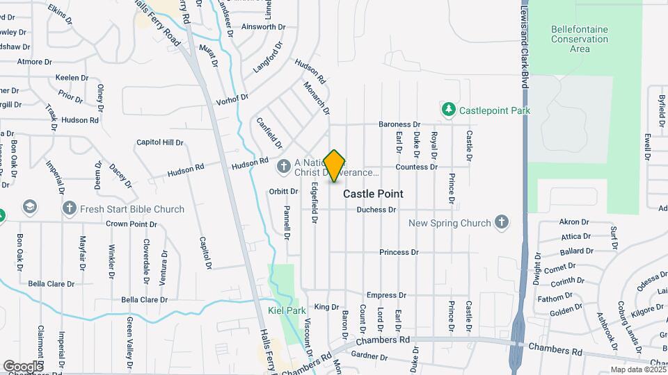 10322 Monarch Dr Map and Location Details