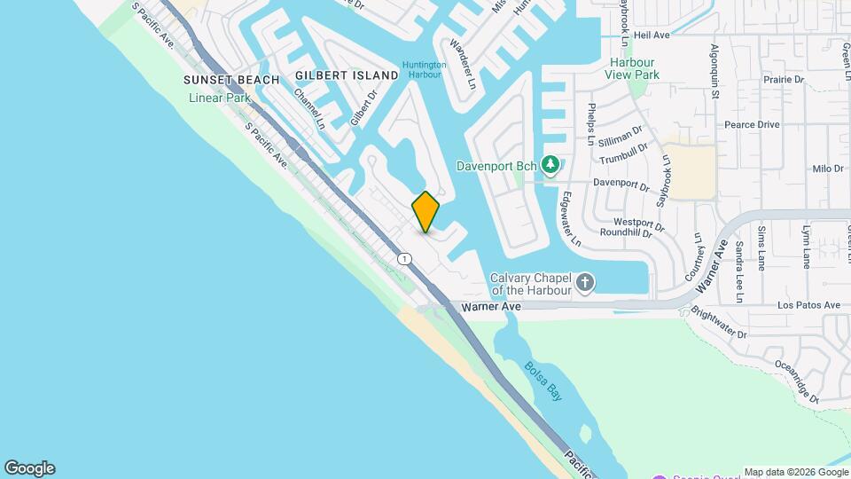 16943 Bluewater Ln, Unit 56 Mapa y Detalles de la Ubicación