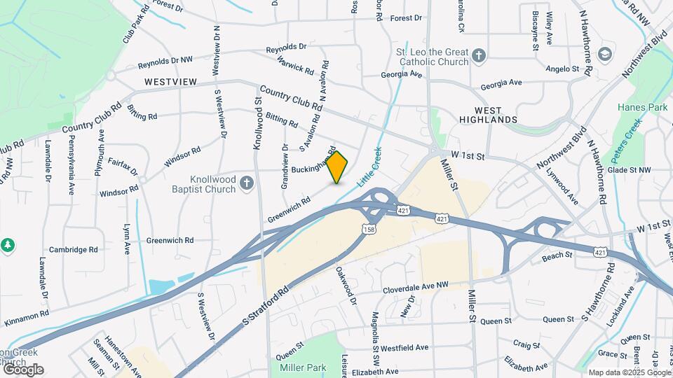 2443 Greenwich Rd Map and Location Details
