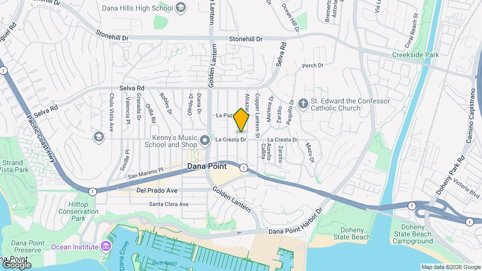 33966 Malaga Dr Mapa y Detalles de la Ubicación