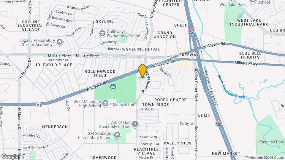 2041 Juniper Pass Wy Map and Location Details