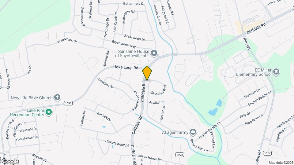 6794 St Julian Way Map and Location Details