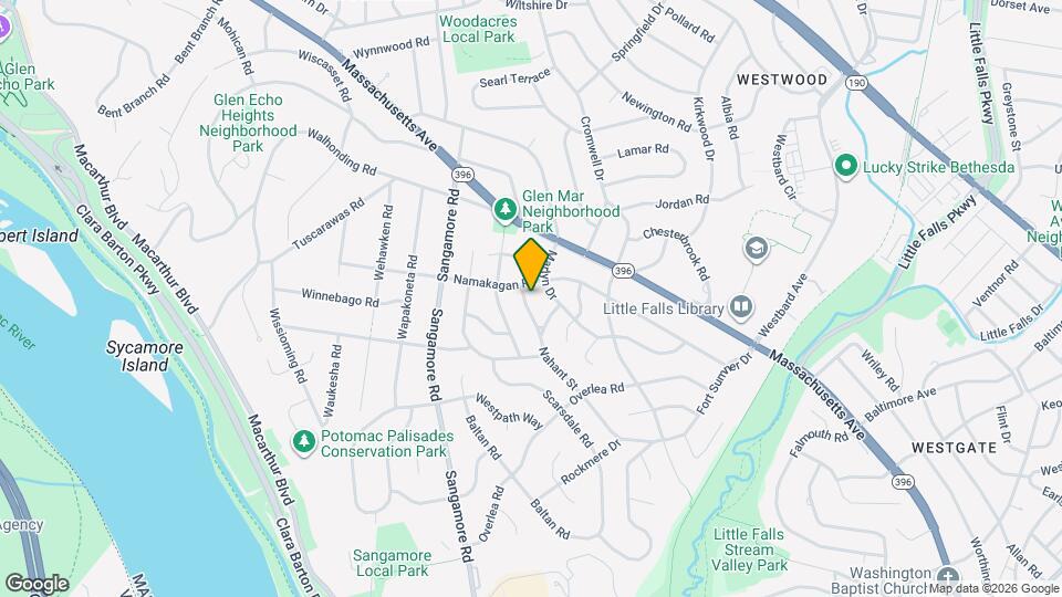 5217 Nahant St Map and Location Details