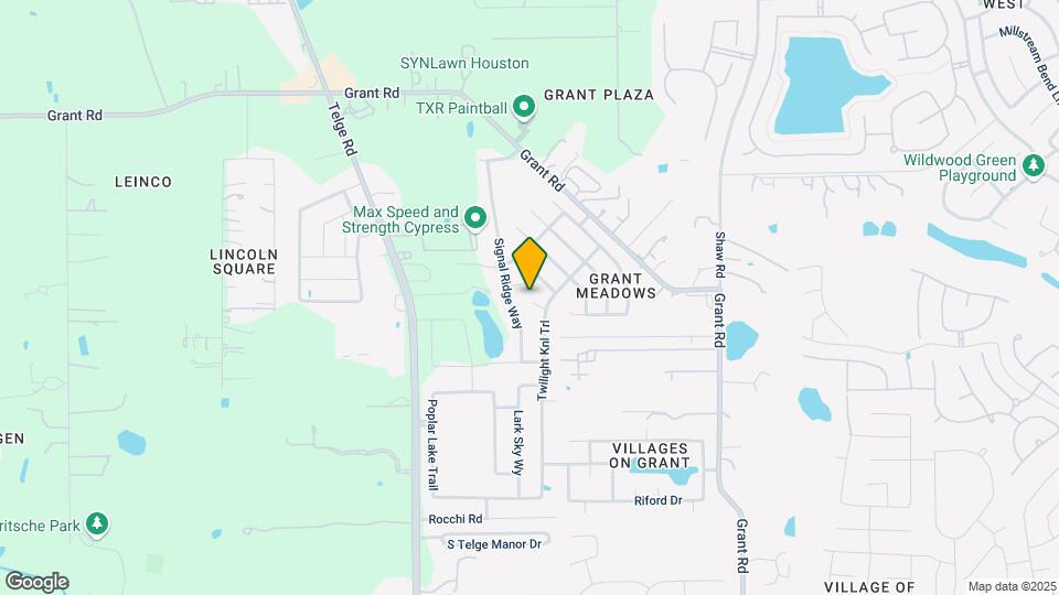 15218 Taos Creek Ct Map and Location Details