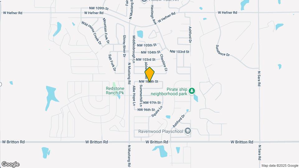 11236 NW 100th St Map and Location Details