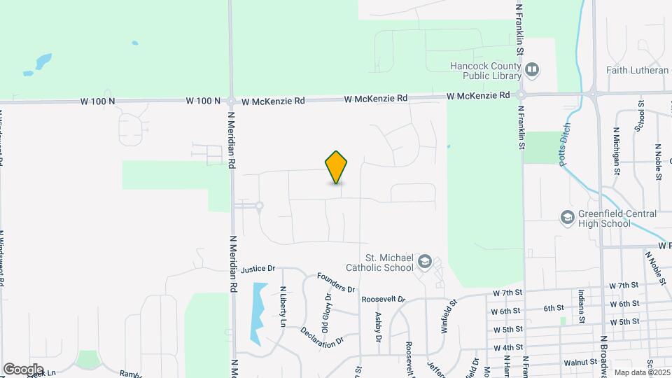 760 Downey Ln Map and Location Details