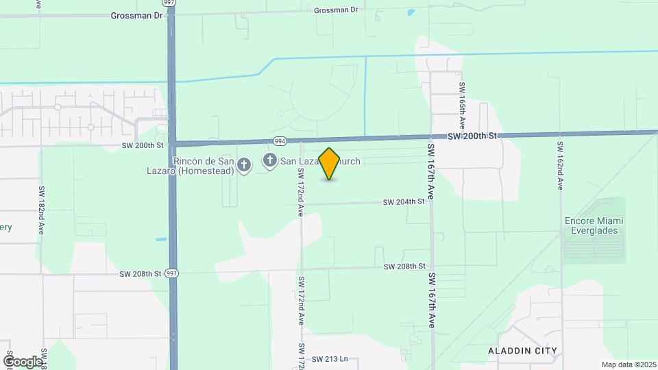 20235 SW 172nd Ave Map and Location Details